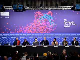 In Berlin, there are movies, there's politics and there's talk about it all