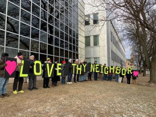 QC Solidarity March crosses Centennial Bridge, seeks justice and peace