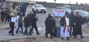 Quad-Cities March for Peace and Dignity demands nation welcome the world's marginalized
