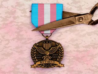 Former top general calls military's removal of trans troops a costly mistake