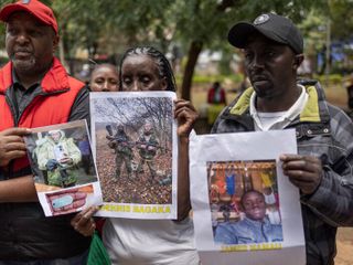 'Given a gun and sent to die': Kenyans lured to fight for Russia in Ukraine
