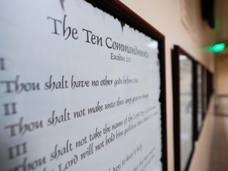 Court clears way for Louisiana law requiring Ten Commandments in classrooms to take effect