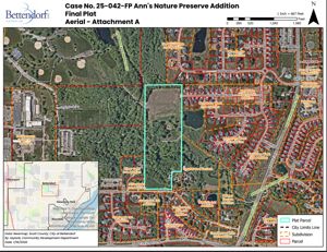 Bettendorf plans to turn 13 donated acres near Crow Creek park into nature preserve