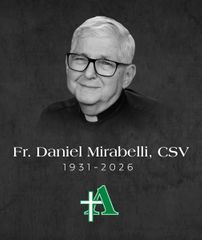 Alleman "rock" Father Dan Mirabelli dies