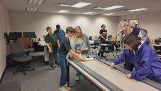  Young scientists compete at WIU with state title in sight