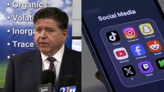 Pritzker pushes social media tax in State of the State Address