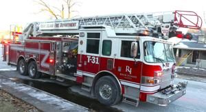 Rock Island Fire Department extinguishes garage fire late Saturday