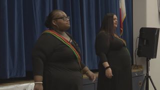 ‘Listening is always the beginning of peace,’ community members gathered to talk about what peace looks like to them 