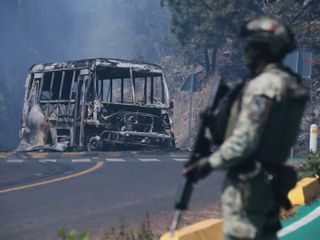 Mexico fears more violence after army kills leader of powerful Jalisco cartel