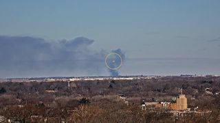 Smoke seen over Quad Cities area skyline