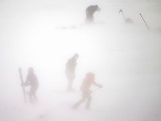 In pictures: Winter storm slams the east coast