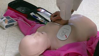 AED training in Davenport schools prepares teachers to save a life