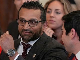 FBI director invites fresh scrutiny over travels with appearance at US men's hockey team celebration