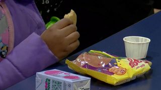 Sweet job: Davenport elementary students taste-test pancakes
