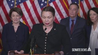 Rep. Tammy Duckworth, other Democrat leaders respond to the State of the Union