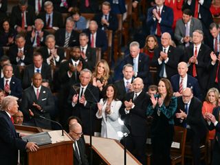 Read NPR's annotated fact check of President Trump's State of the Union