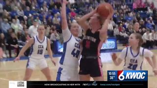  Clinton’s season comes to an end falling 72-56