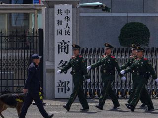 China restricts exports to 40 Japanese entities with ties to military