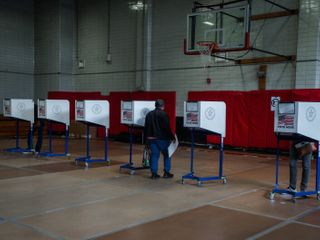 ICE won't be at polling places this year, a Trump DHS official promises