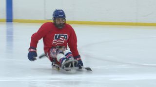  QCA sled hockey player heads to fourth Paralympic Games in Milan