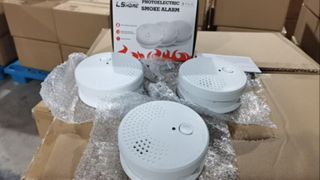 Thousands of smoke alarms sold on Amazon recalled over potential fire hazard