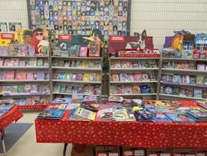 Cesar Toscano: The Scholastic Book Fair lives! Thank God