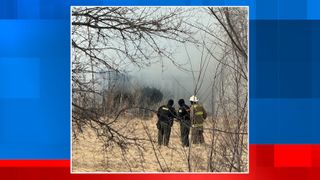 Crews battle fire in rural Port Byron