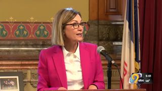 Iowa Gov. Kim Reynolds defends use of state-funded plane for travel