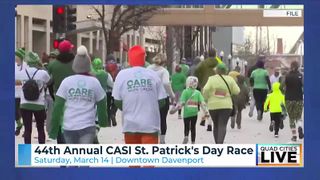  CASI’s 44th Annual St. Patrick’s Day Race returns March 14 