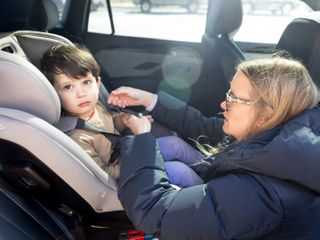 Parents, are you sure your kid's car seat is installed right? Here's how to know