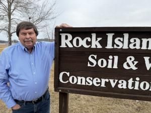 Putting ‘conservation on the land’: Rich Stewart has shepherded Quad-Cities area soil, water programs