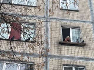 Kyiv's elderly endure blackouts and bombardment, clinging to warmth and hope