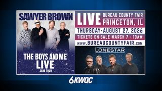  Country music bands Sawyer Brown and Lonestar to headline Bureau County Fair