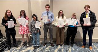 Monmouth College 'Courier,' QCA students, earn recognition