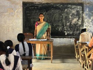 A U.S. scholarship thrills a teacher in India. Then came the soul-crushing questions