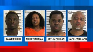  3 Davenport men and a woman charged with rioting