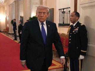 Trump defends Iran strikes, offers objectives for military operation