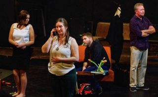 Review: God of Carnage at the Playcrafters Barn Theatre