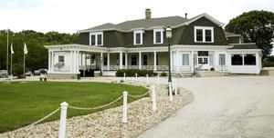 Rock Island Arsenal to demolish former golf clubhouse, stone bridge