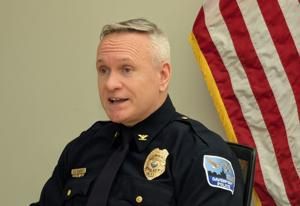 Chief Jeff Bladel bids farewell after 31-year career with the Davenport Police Department