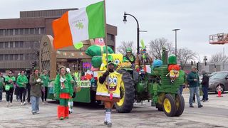 Go green at the Quad Cities St. Patrick Society Grand Parade