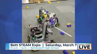  Bett STEAM Expo brings hands-on science, creativity to families Saturday