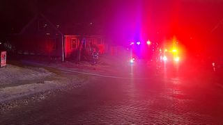  Crews battle Davenport house fire 