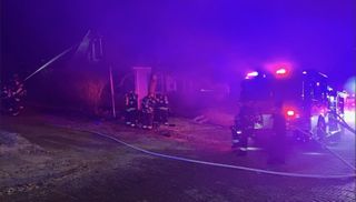 Five occupants, dog, escape Davenport house fire