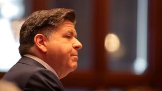  Pritzker denies traveling on Epstein’s plane after Bill Clinton’s since-recanted testimony