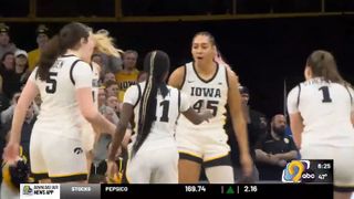 Iowa women’s basketball players receive Big Ten recognition