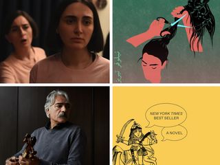 A glimpse of Iran, through the eyes of its artists and journalists