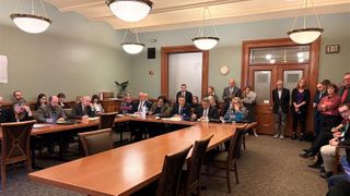Iowa Senate property tax bill would freeze rates for seniors, tie gas tax to inflation
