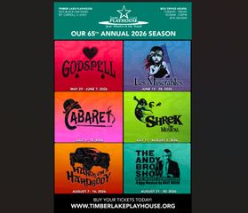 Timber Lake Playhouse plans 65th season