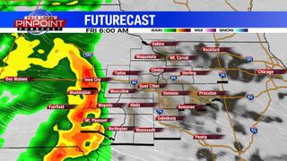 Rain, warmth, and severe storms possible for the Quad Cities